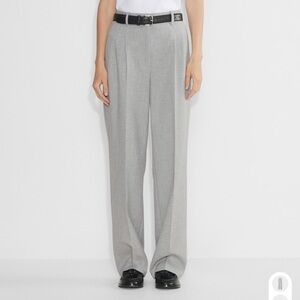 Aritzia The Effortless Pant™ - (Re)ssential Heather Chrome 6P